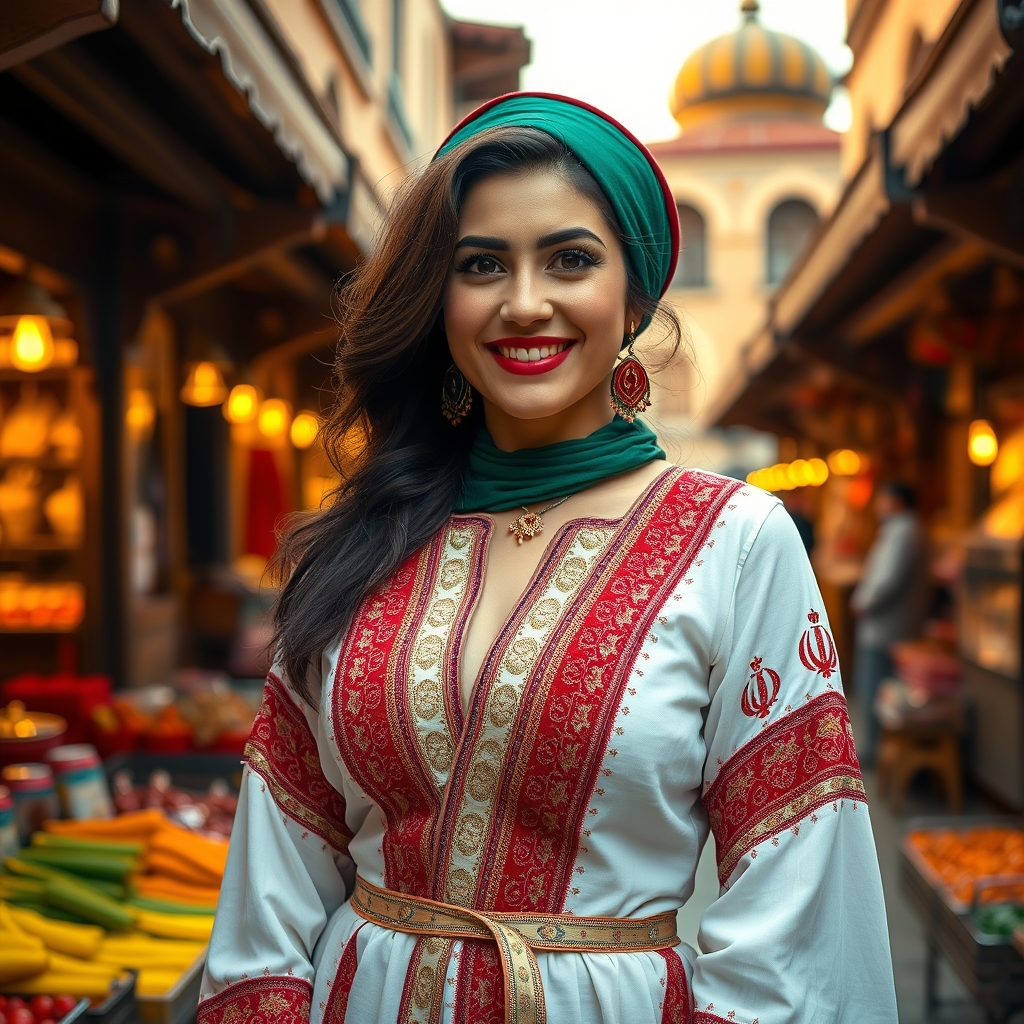 ایران اگه آدم بود در نقش خانم0