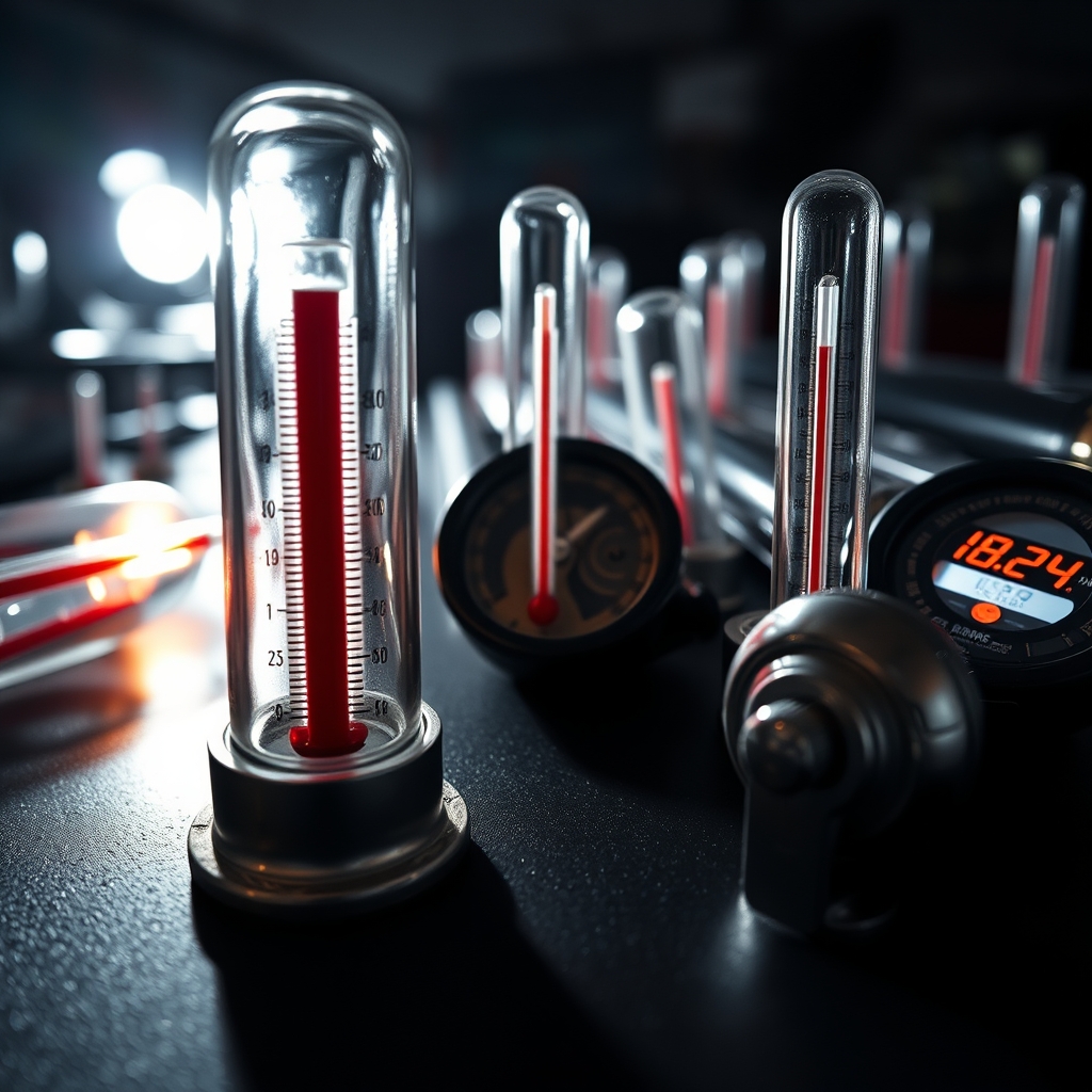 ساخت دماسنجهای مختلف ، عکسی به صورت حرفهای17