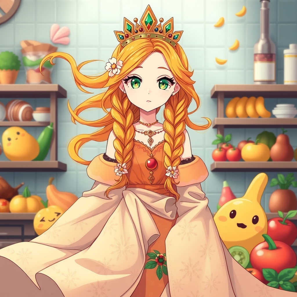 غذا اگه ملکه داشت 19