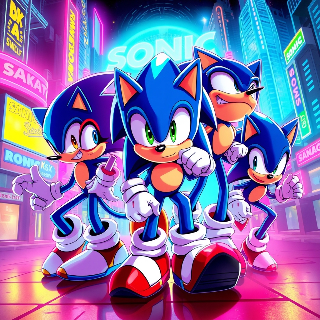 سونیک و دوستانش 3