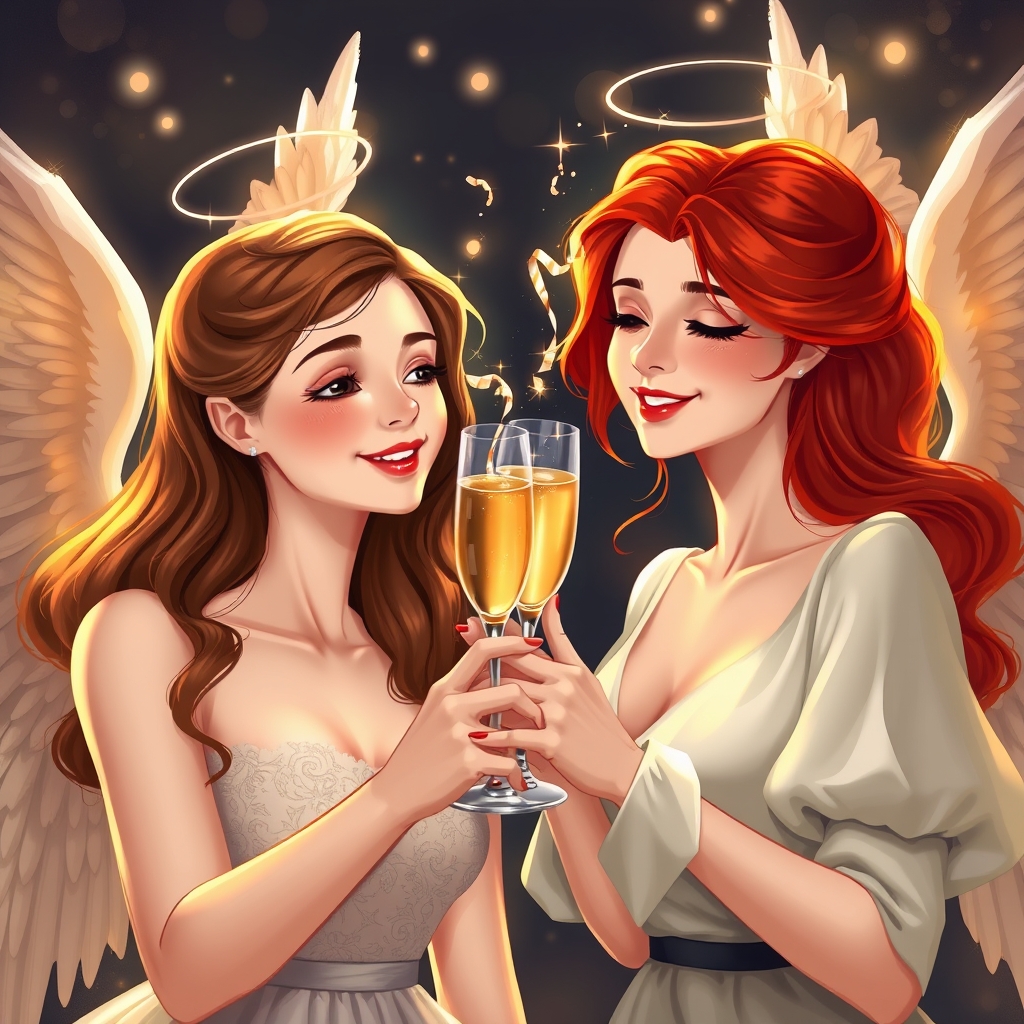 👧🏻👩🏻‍🦰🪽🪽🪽🪽🥂1