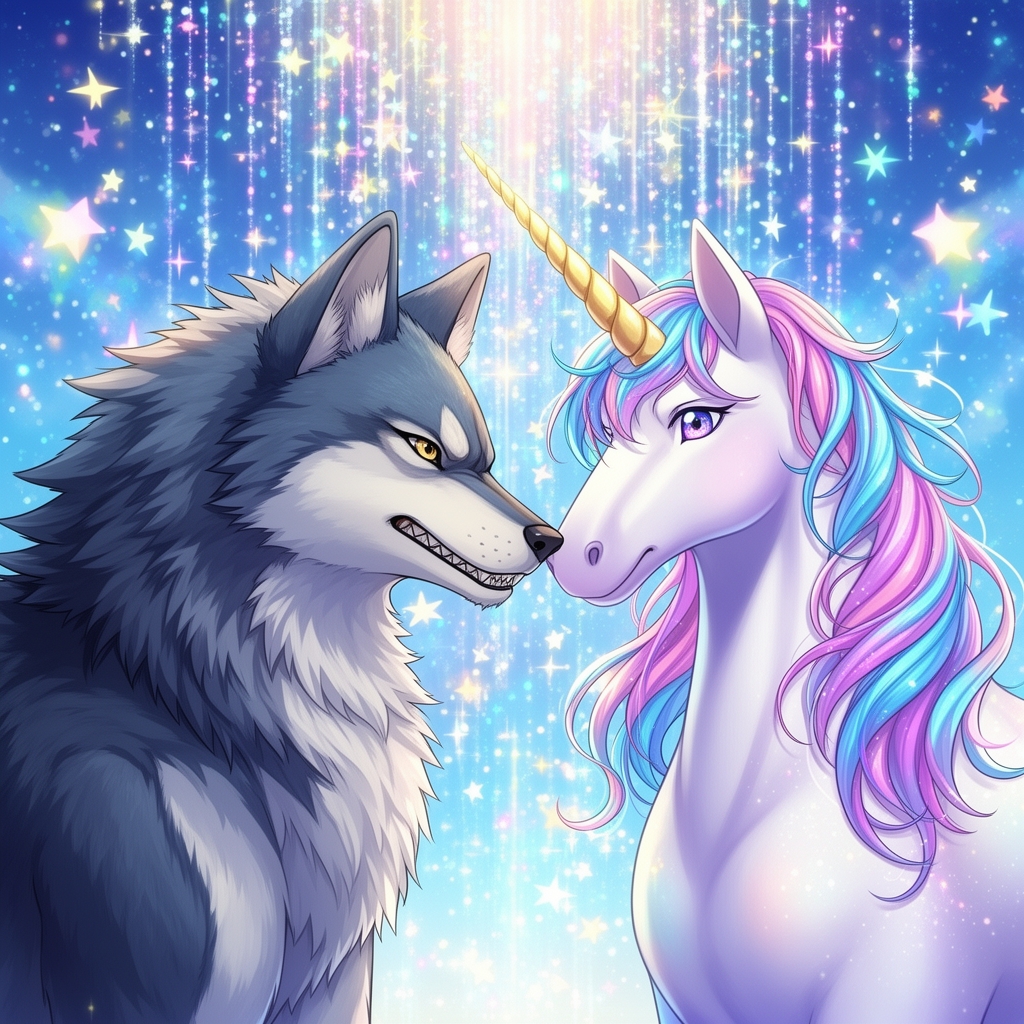 🐺🦄✨1