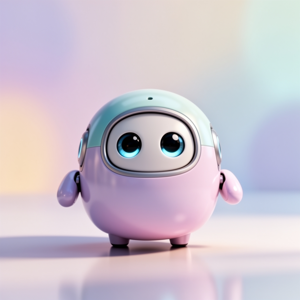 ربات کوچک ناز گوگولی0