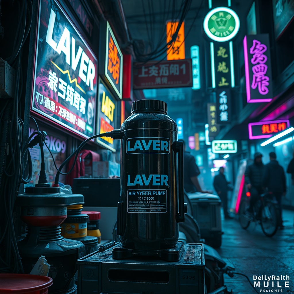 پمپ باد فروش با برند laver5