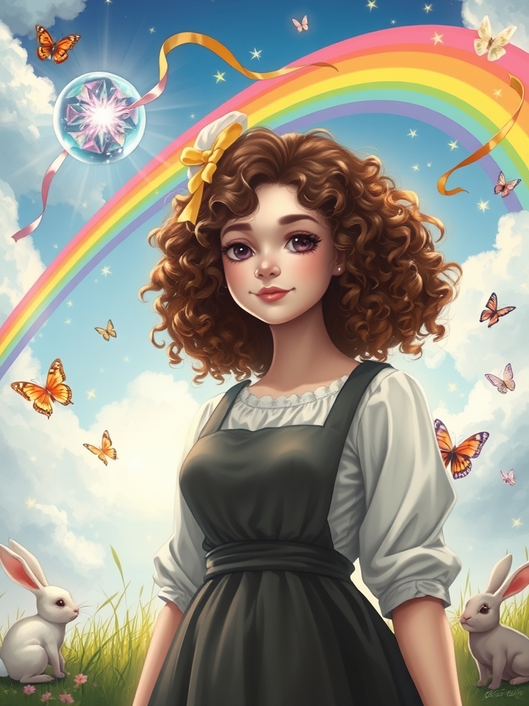 👩🏻🦱🐰🐰🦋🦋☀☀✨✨✨✨✨✨💫🌈🌈🌈🌈🎀🔮4