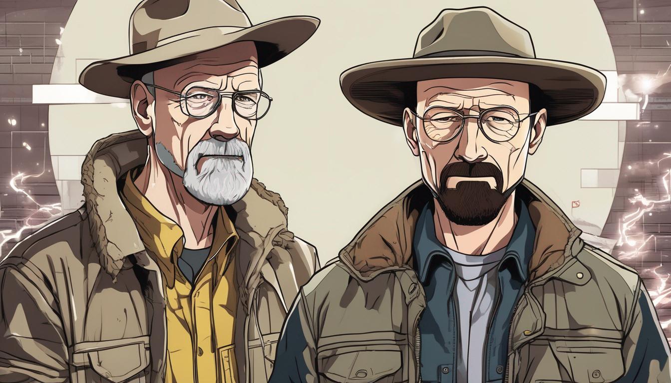 ترکیب والتر وایت با ریک گرایمز 16