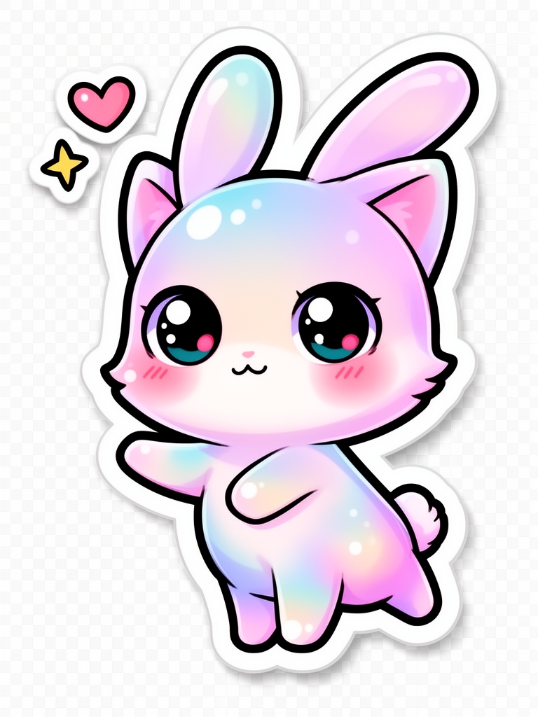 استیکر کیوت3