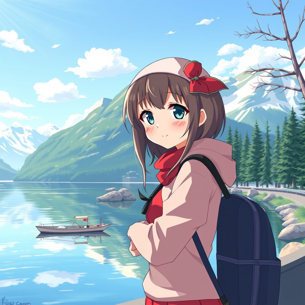 اگر کانادا دختر بود6