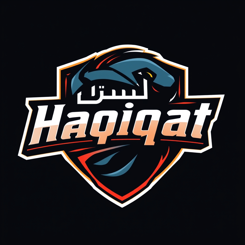  یه لوگو ورزشی با. کلمه حقیقت0