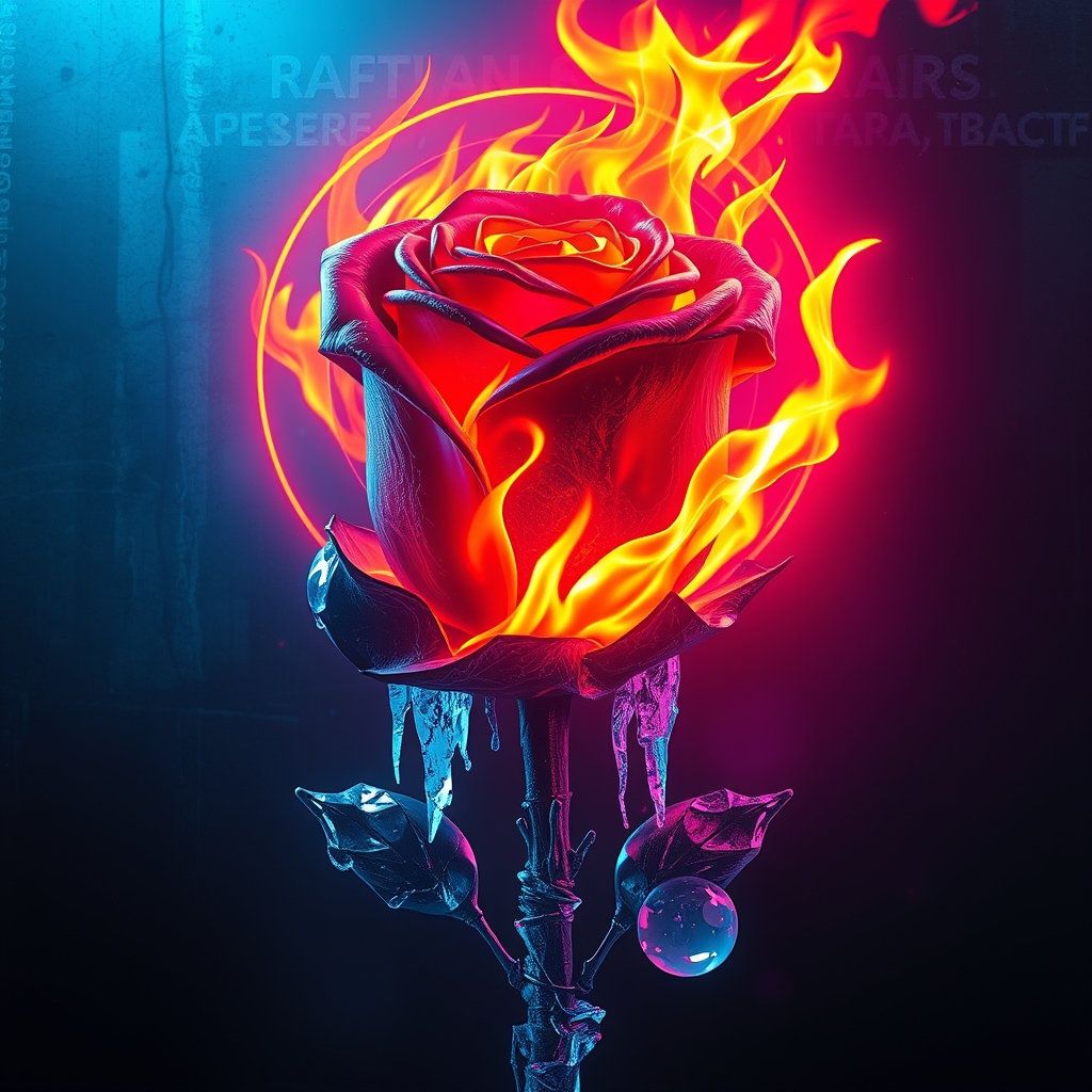 🌹🔥❄9
