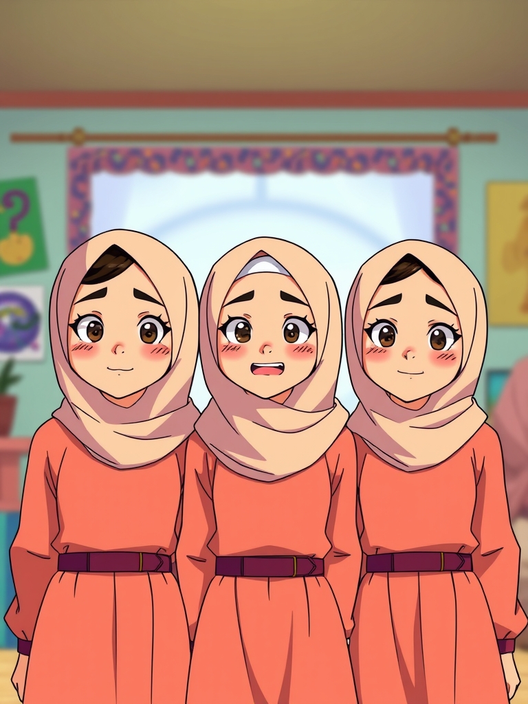 سه قلوهای بازیگر،زهرا،فاطمه،زینب سه خواهر سه قلو و شبیه هم هستند و بازیگر هستند و در یک فیلم نقش یه سه قلو را با نام های خودشان بازی می کنند و اسم این فیلم هم سه قلوها است 3