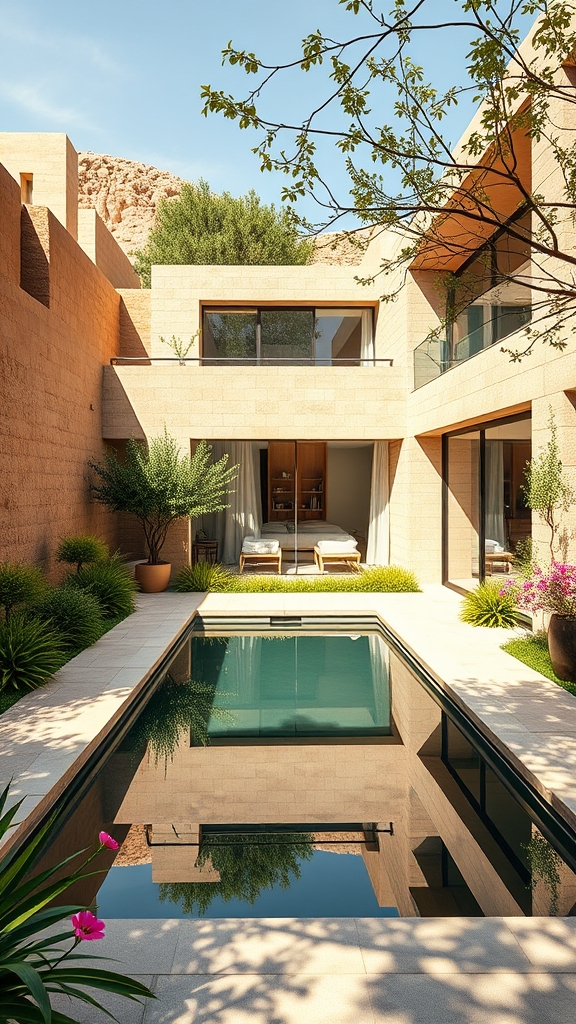 ویلای مدرن در شهر تاریخی یزد 7