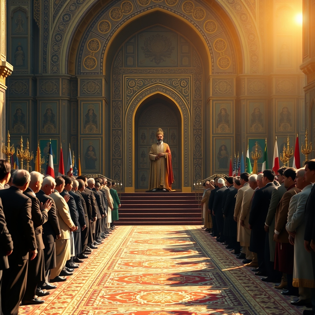 تعظیم همه کشور ها در برابر ایران21