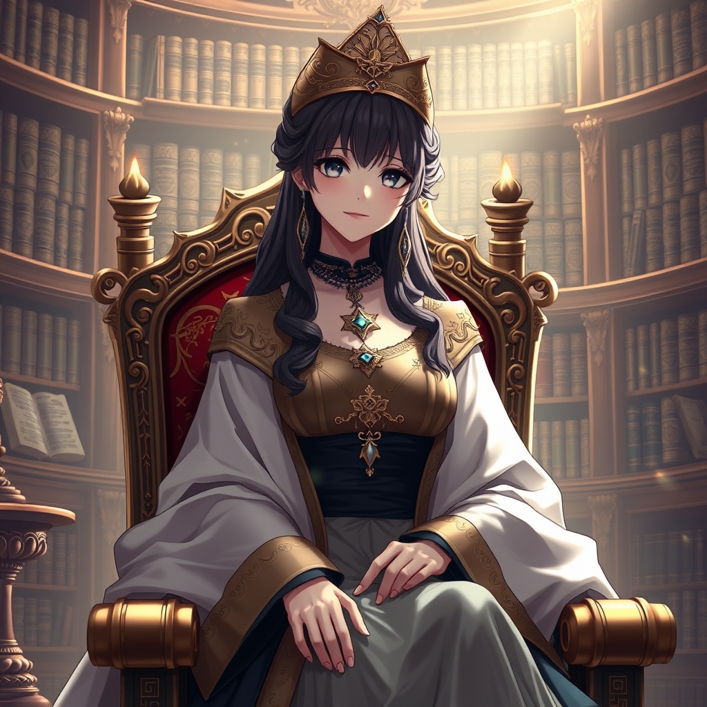 ملکه ی ثروت و دانایی9