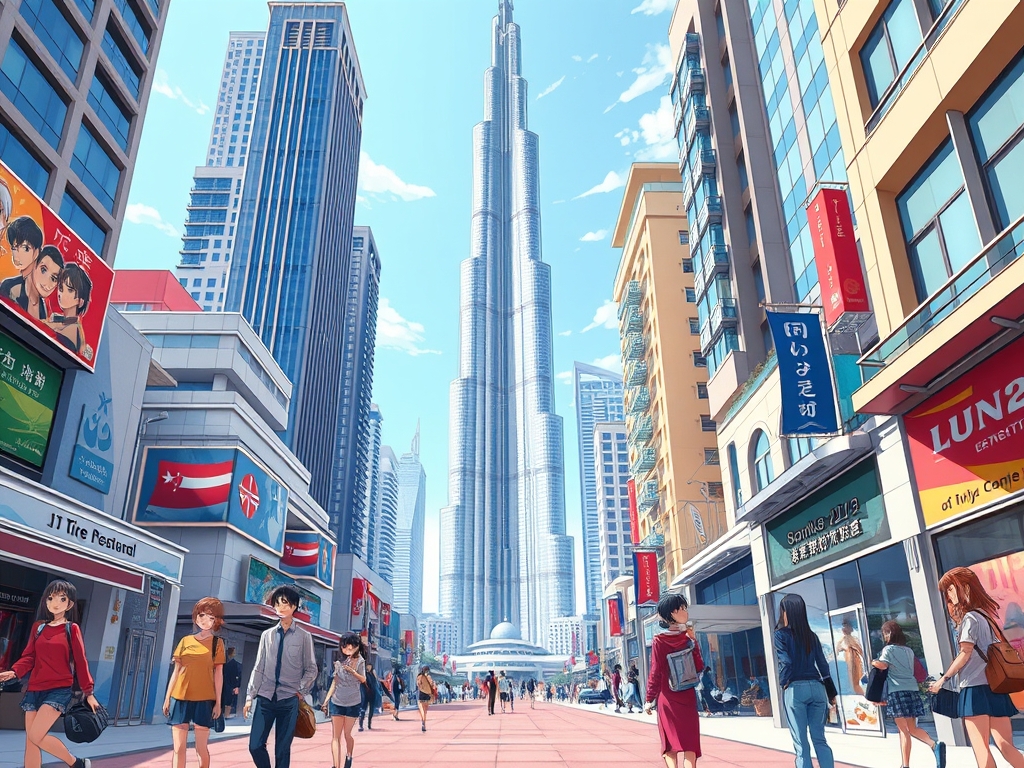 برج خلیفه دبی 6