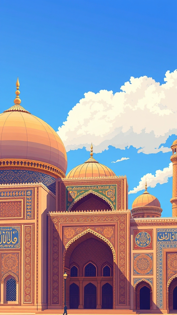 معماری ایرانی رو تصویر سازی کن 2