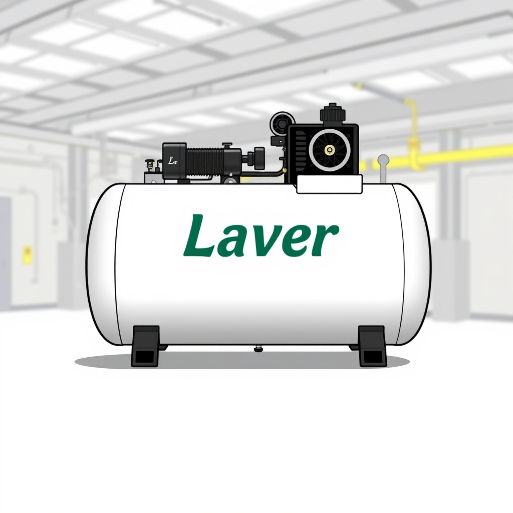 کمپرسور باد اویل فری سایلنت تو فضای صنعتی و روی مخزن بنویس laver 
نوشته حالت طبیعی تر و برجسته تر باشه7