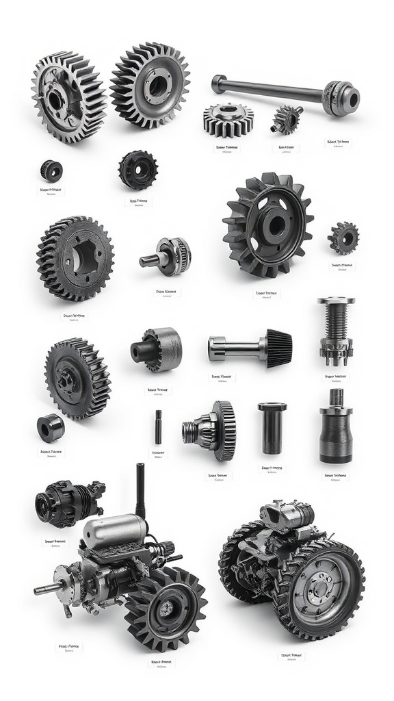 کاتالوگ تصویری برای قطعات تراکتور21