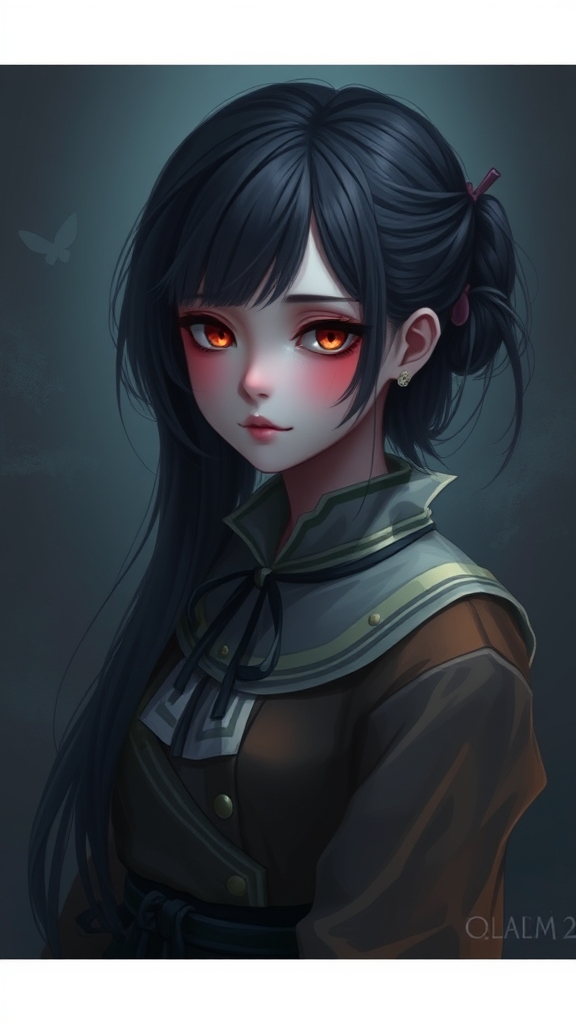 یه والپیپر قشنگ ولی تاریک دخترونه12