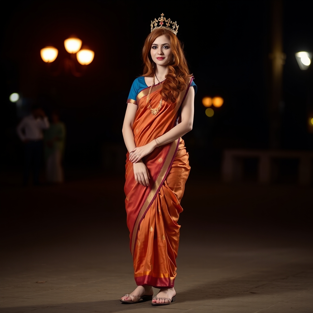 👩‍🦰🥻🥿👑🌃17