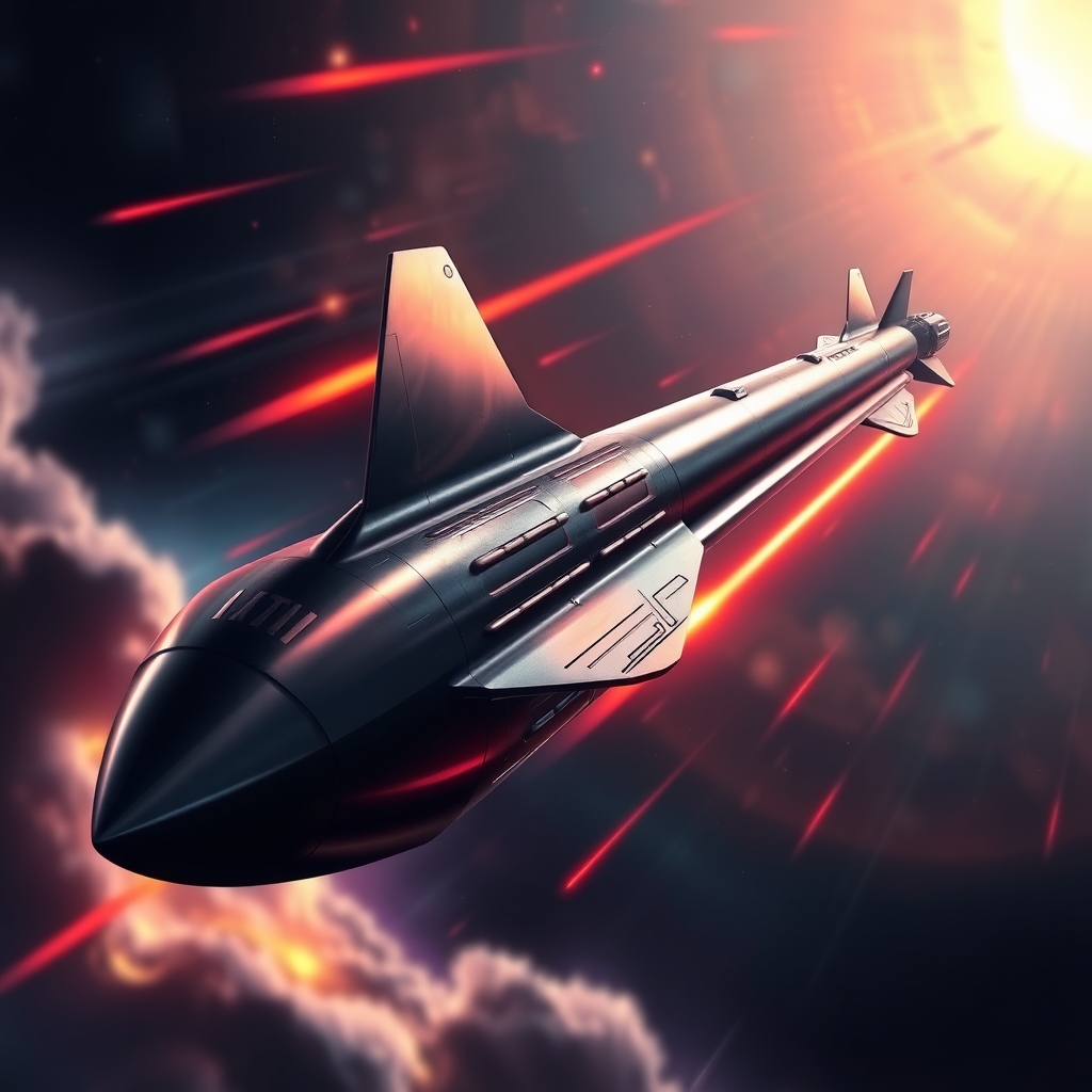 موشک فتاح هایپرسونیک ایران8