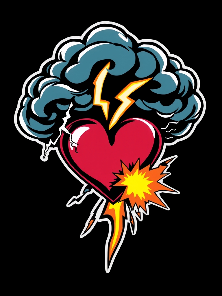 💖⛈☇💥4