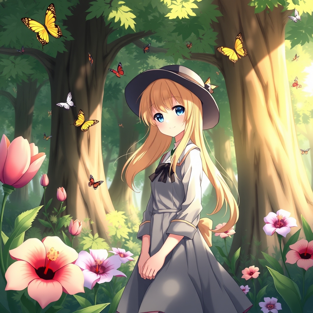 🦊👒👗🦋🌲🌷🌺👱🏼♀️14