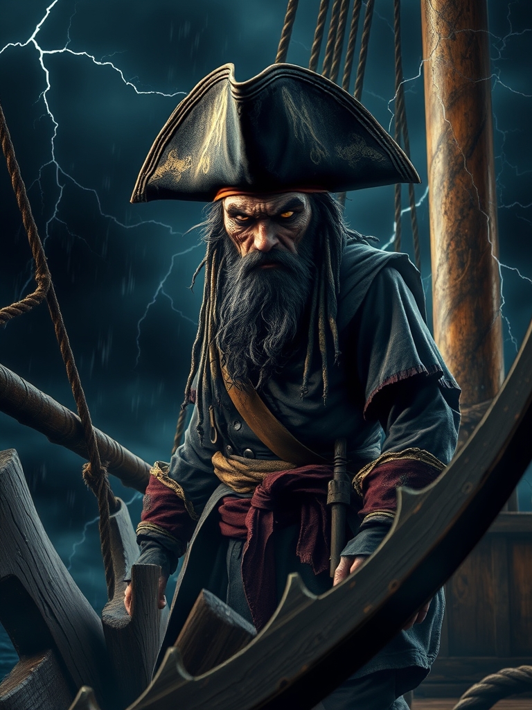 دزد دریایی ترسناک  20