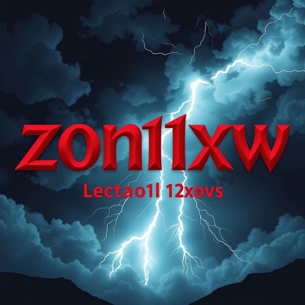 با فونت لاتین zon1xw نوشته با رنگ قرمز بنف پس زمینه نوع رعدوبرق vs با فونت لاتین زیبا 
رنگ نوشته فرق کنه1