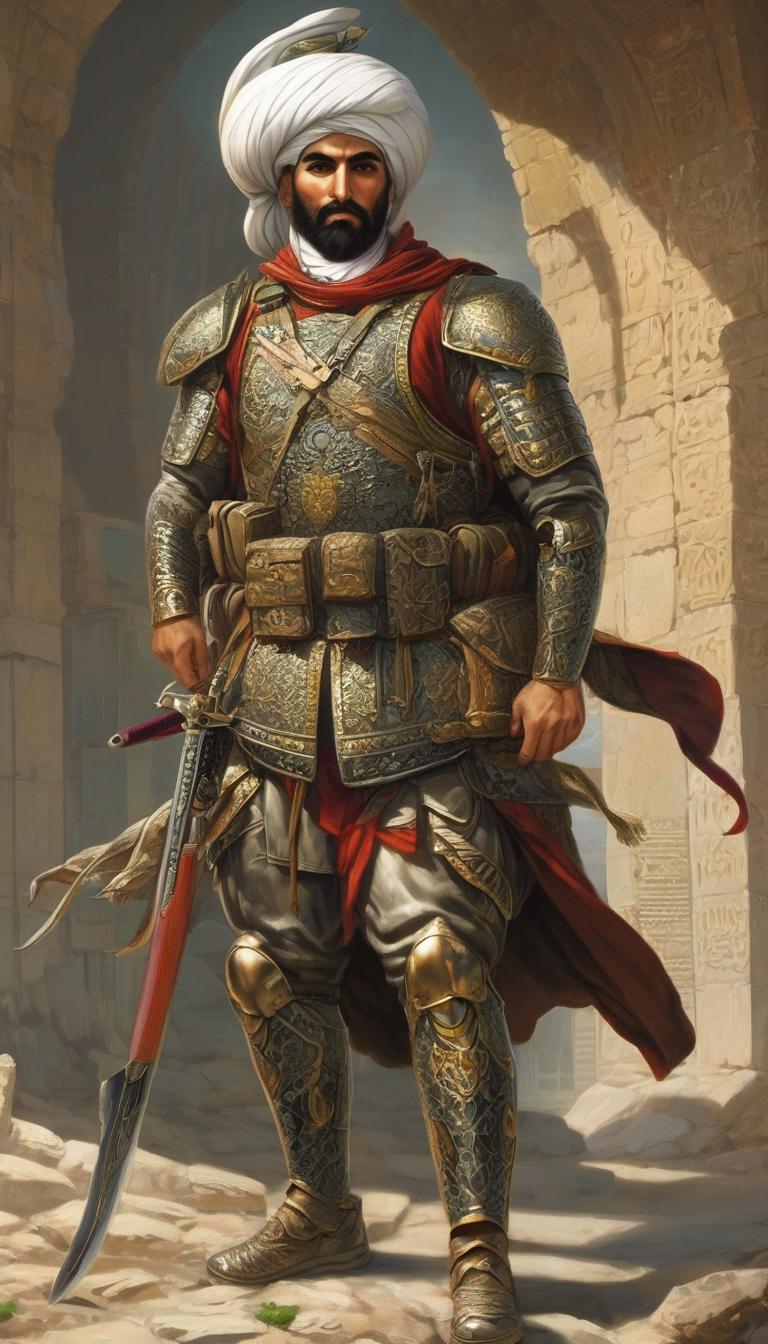 جنگجوی فداکار ایرانی22