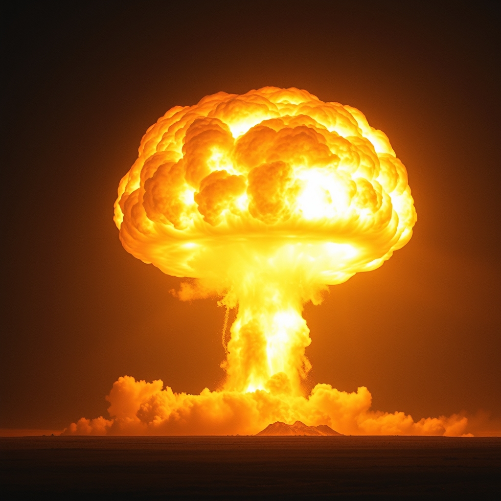 انفجار بمب اتم2