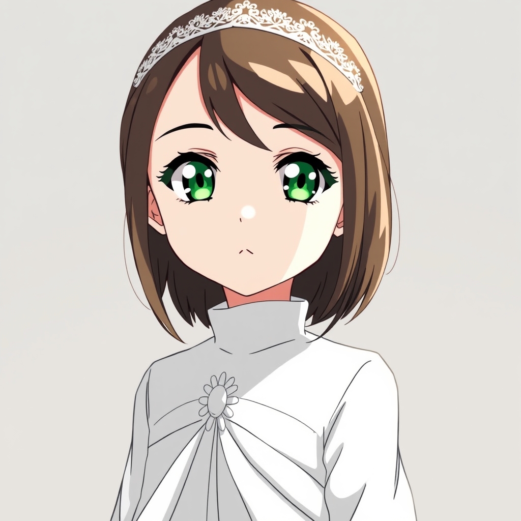 یک دختر با لبهای بزرگ و قرمز دماغی خوشگل لباس عروسی کوتاه سفید چشمانی سبز مژه های بلند ابرو های هشتی 5