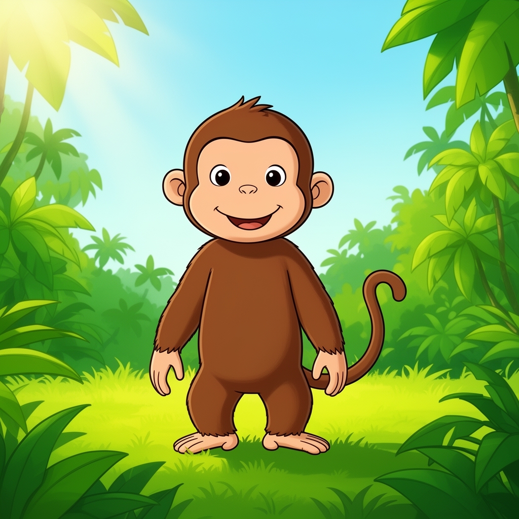 کارتون کنجکاو جرج جورج5