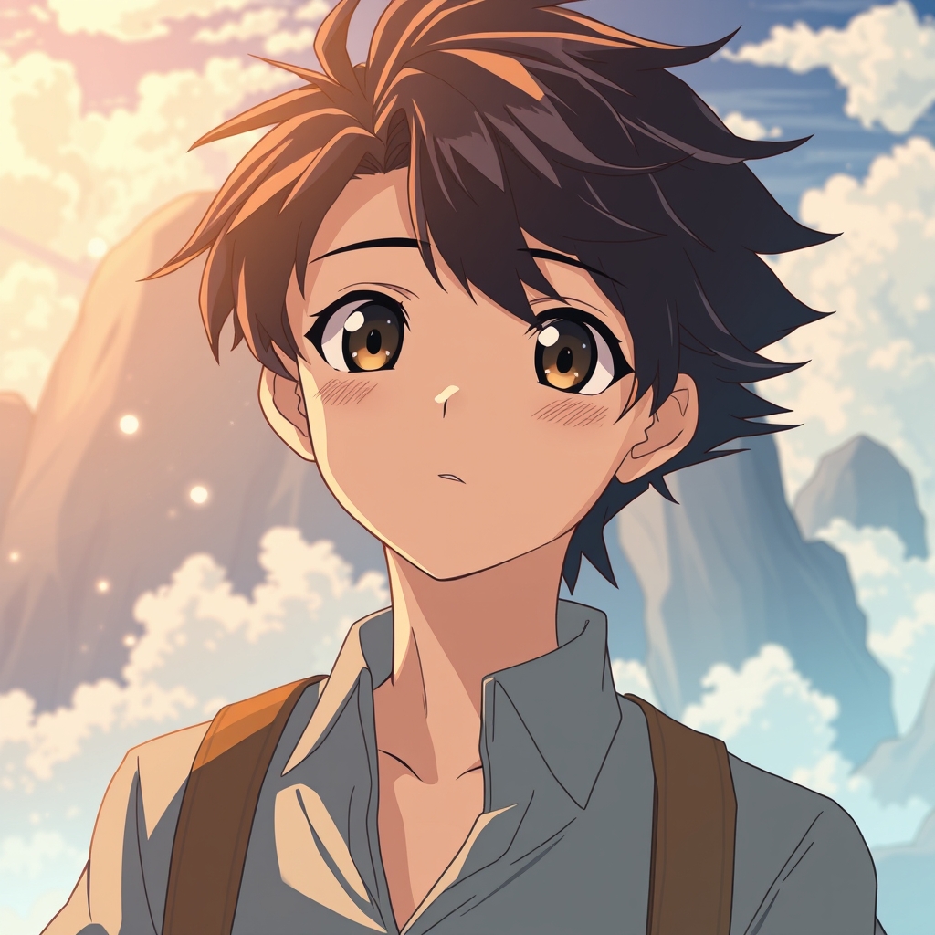 مرد جوان در جای رویایی تر از رویایی 5