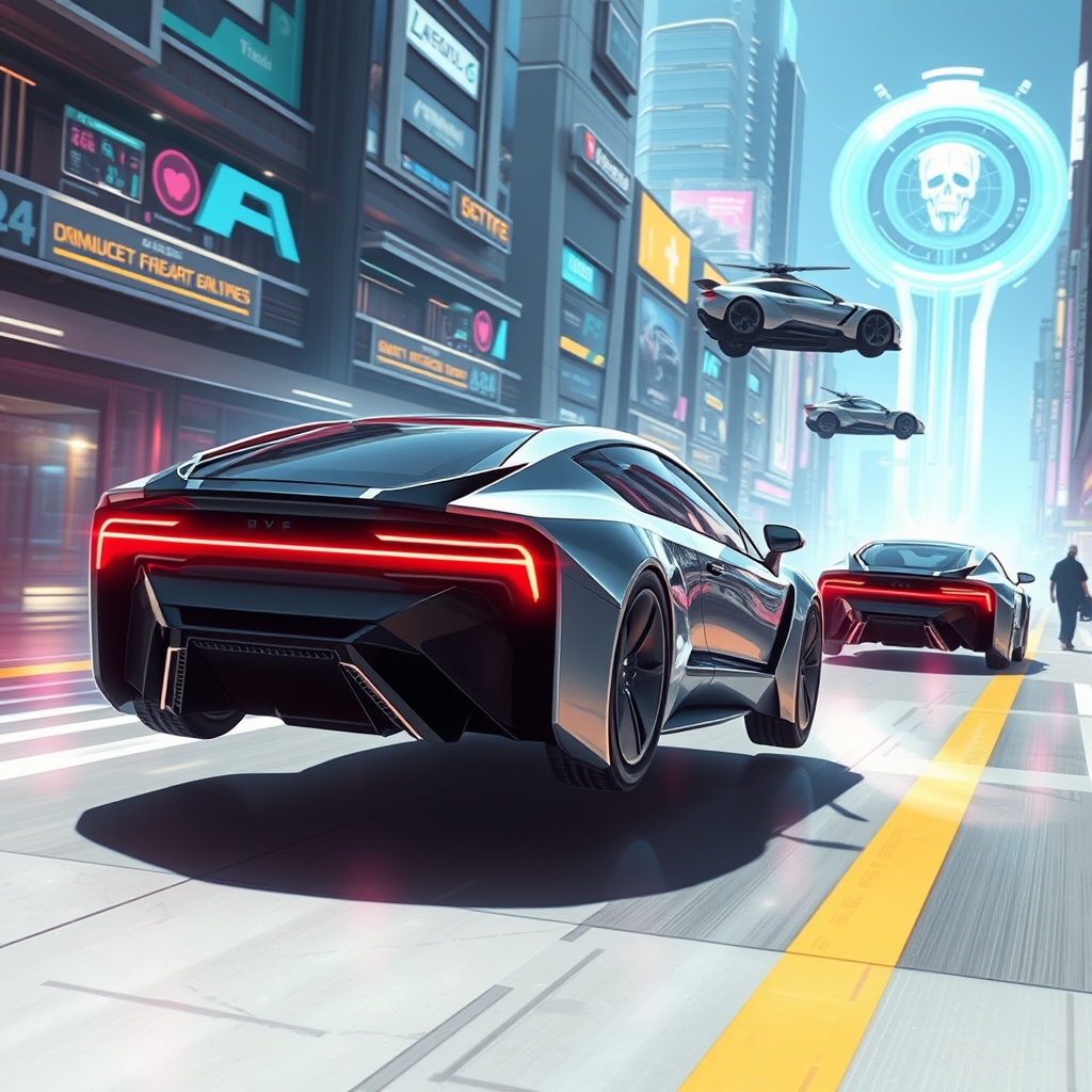 سال بعد با تکنولوژی بسیاربالا تر       چی میشه ماشین2