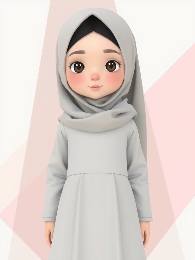 یک دختر با حجاب 11