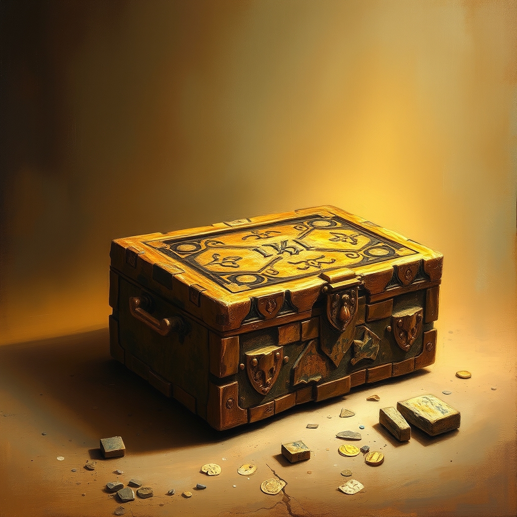 گنج باستانی8