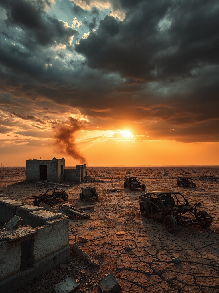 سرزمین آخر زمانی
5