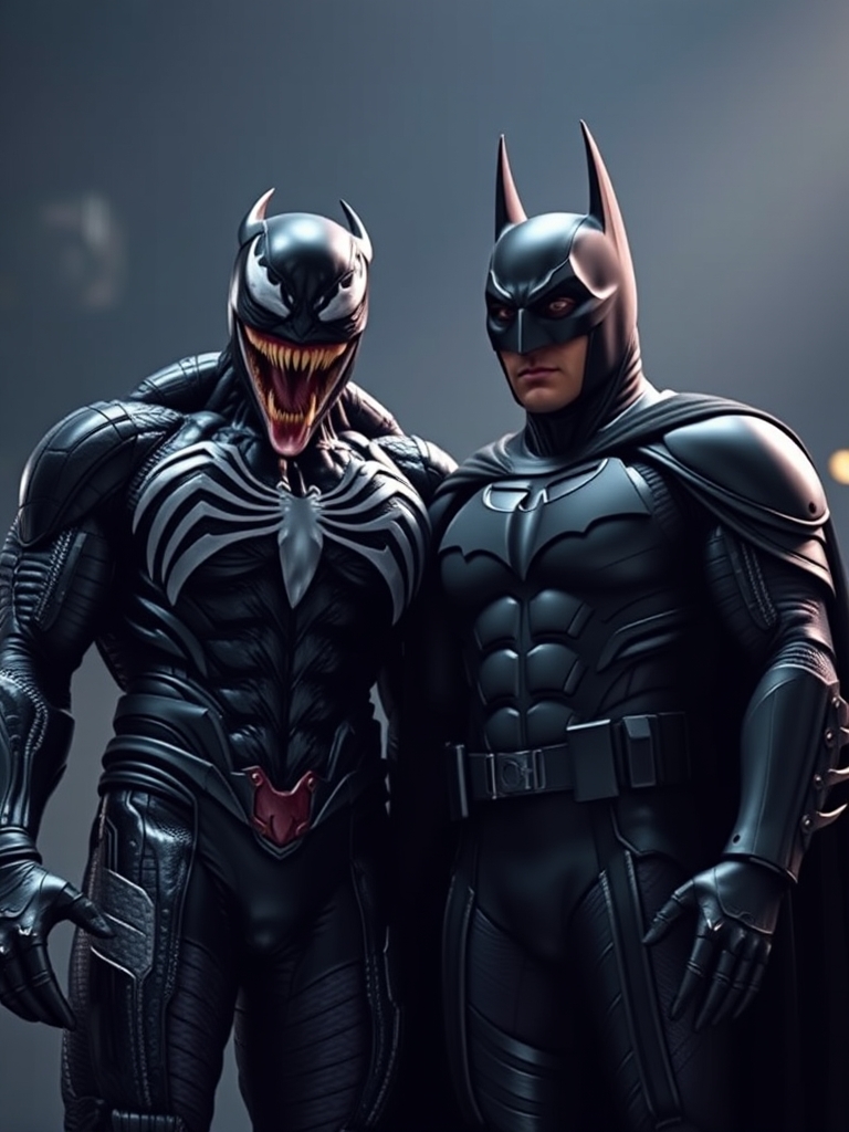 ونوم در کنار بتمن با لباس صورتی 12