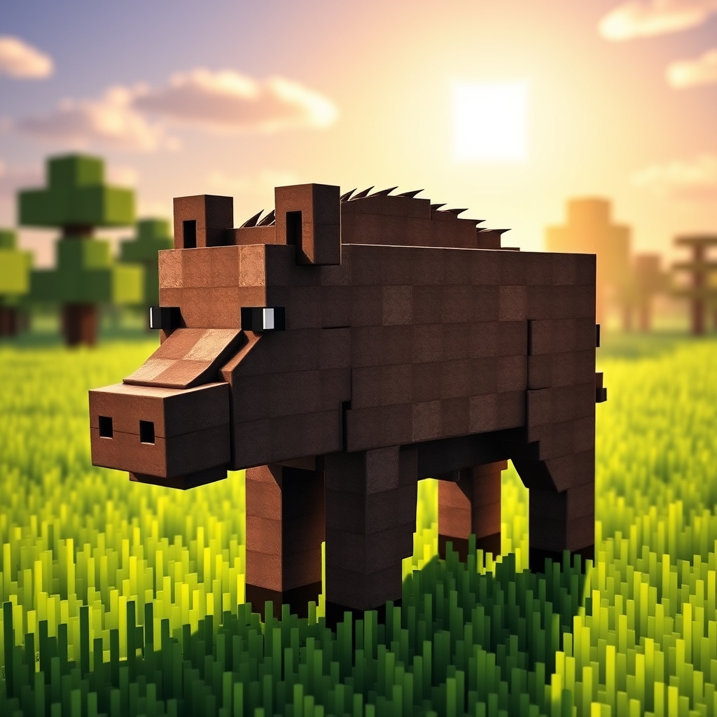 🐗 در ماینکرافت6