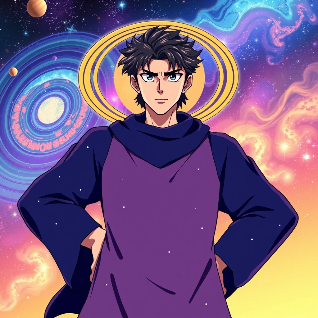 سیاره زحل اگر آدم بود1