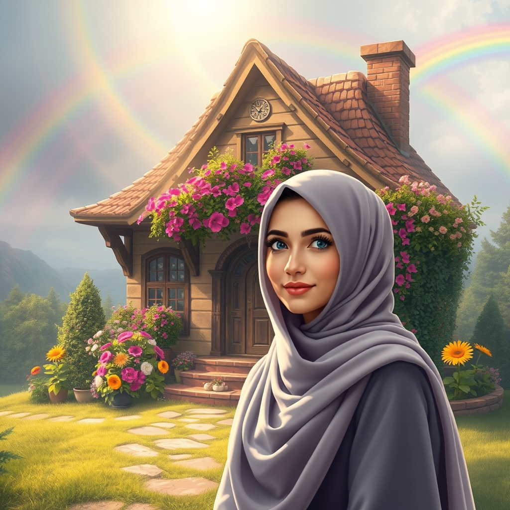 🧕🏻🏡🌸🌹🌈💞🌼🫶🏻3