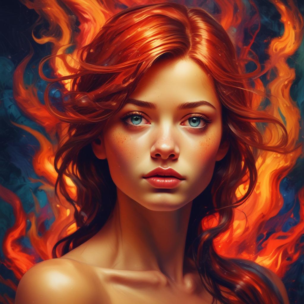 دختری در اتش جهنم
3