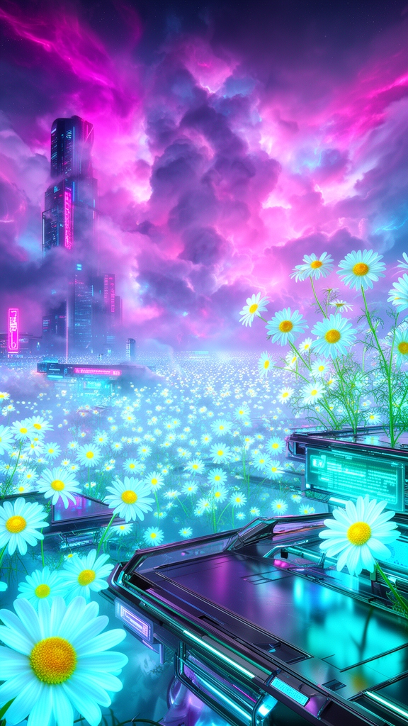 بهشت رویایی
که گل های بابونه داشته باشد0