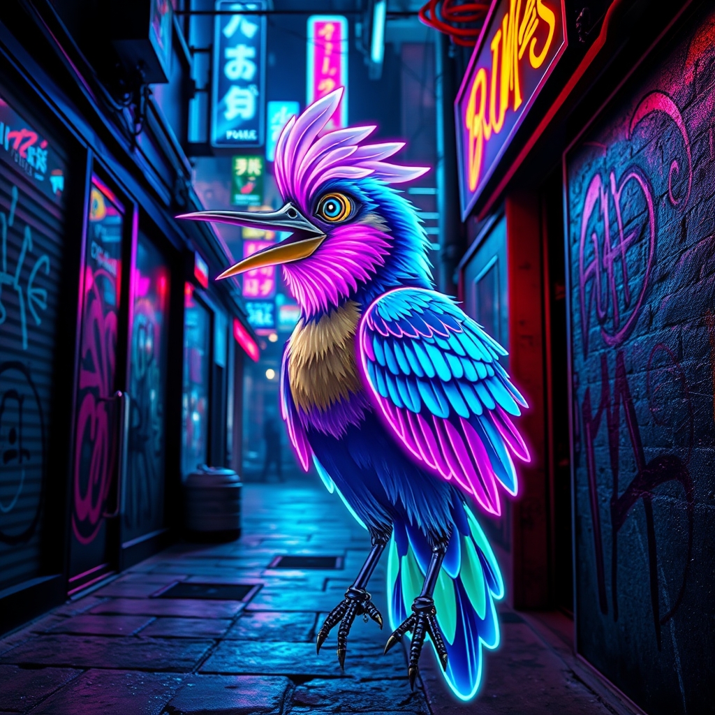 پرنده ای در حال آواز6