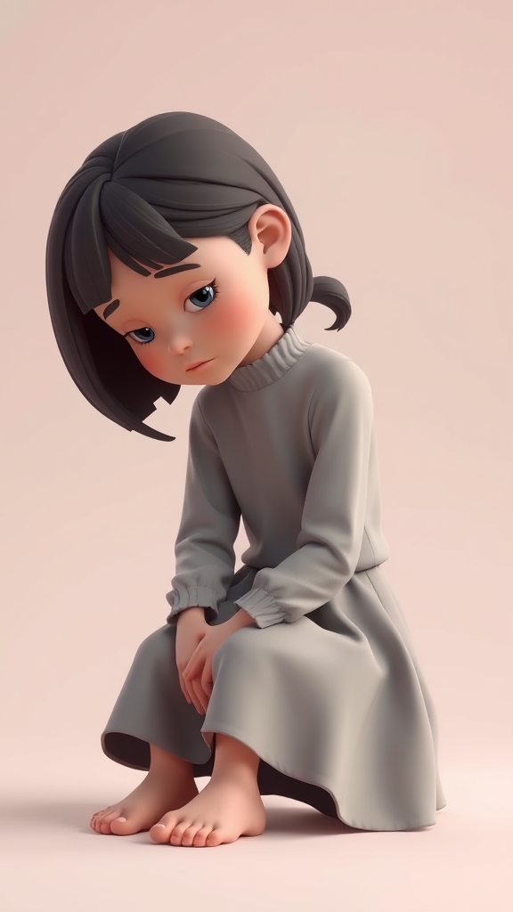 دختری که غم داره غصته داره 🥺🥺0