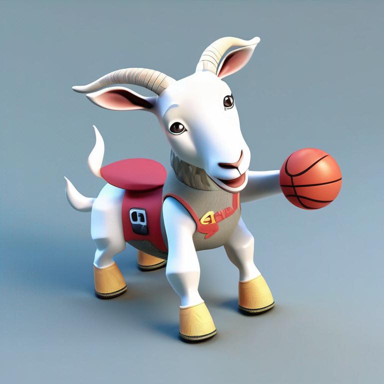 یک بز که دارد پلی استیشن بازی میکند9