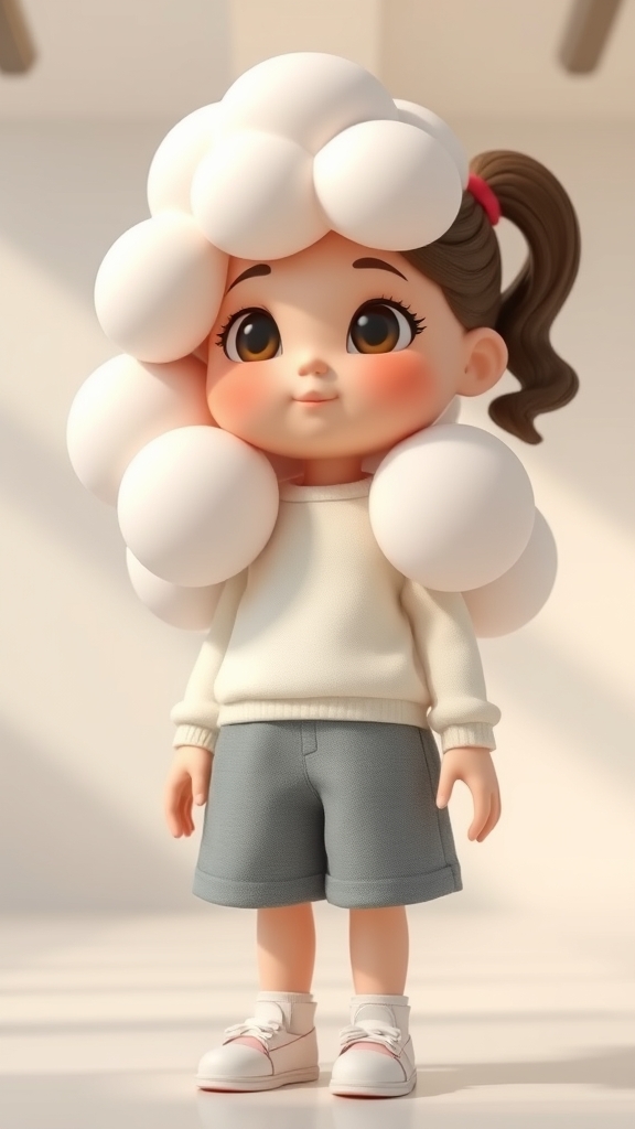 ابر اگه دختر بود 21