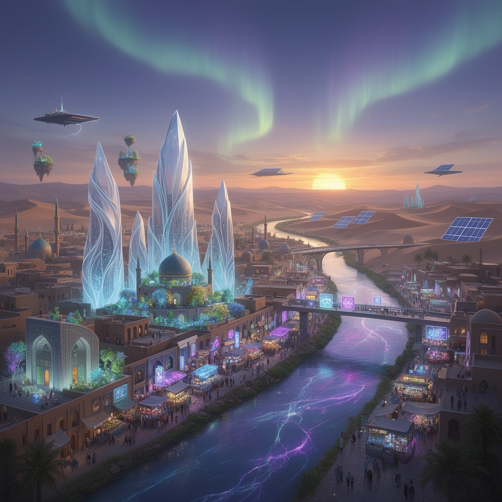 شیراز در ۱۰۰۰۰۰ سال آینده 2