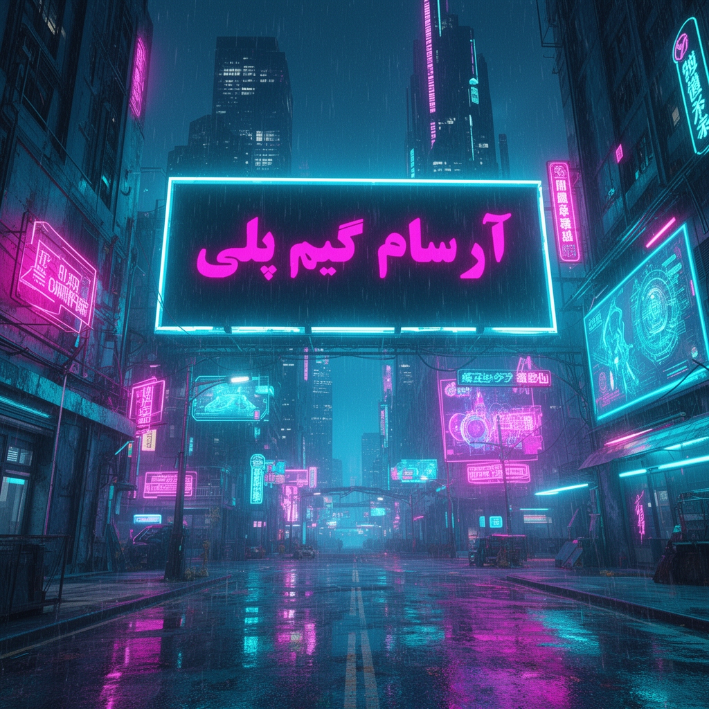 آرسام گیم پلی
3